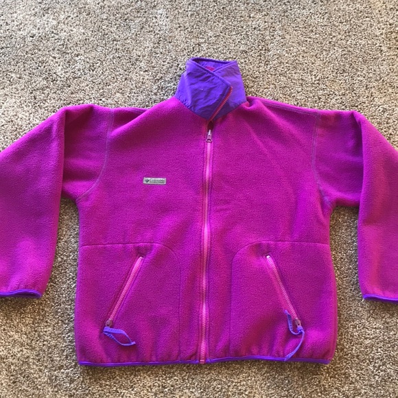 Columbia Sweaters - Vintage Columbia fleece